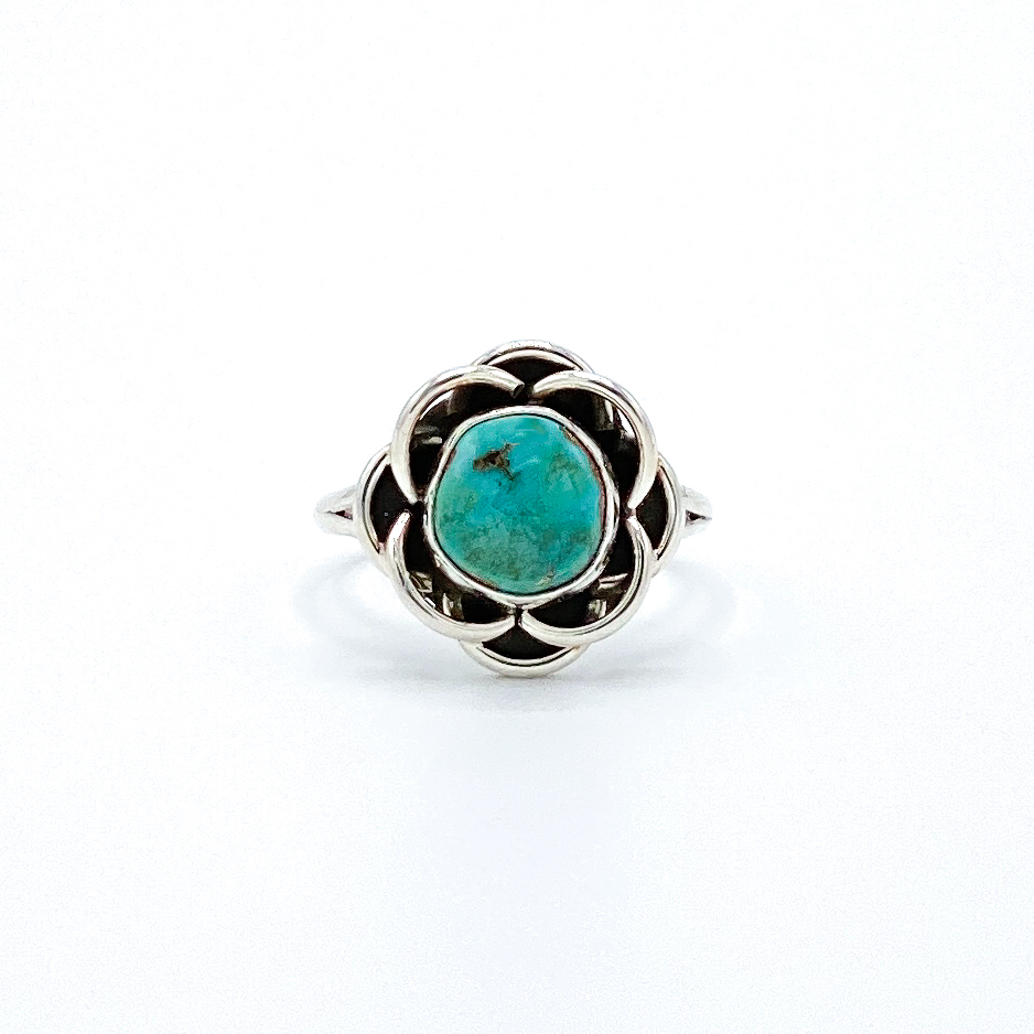 Silver Sun | Authentic Native American Turquoise Jewelry